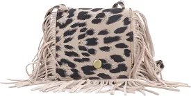 Kids Small Purse for Little Girls Suede Fringe Shoulder Crossbody Bag with Tassel