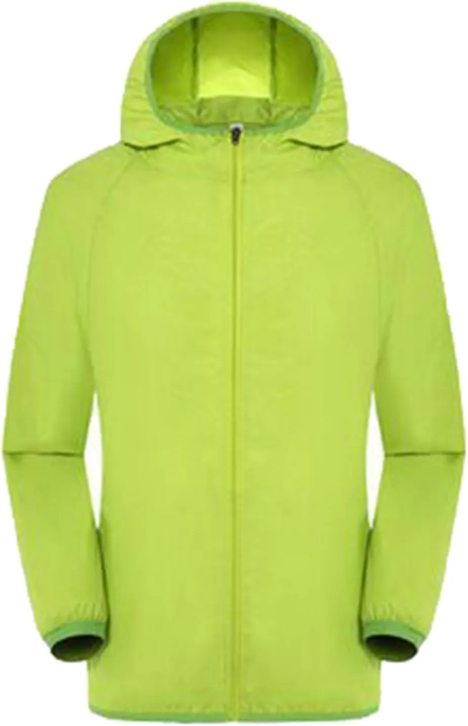 Mzkdieey Rain Jackets for Women Waterproof Raincoat Long Hooded Rain Coats Outdoor Active Windbreaker Trench Coat