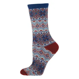 Pray For Snow | Women | Blue