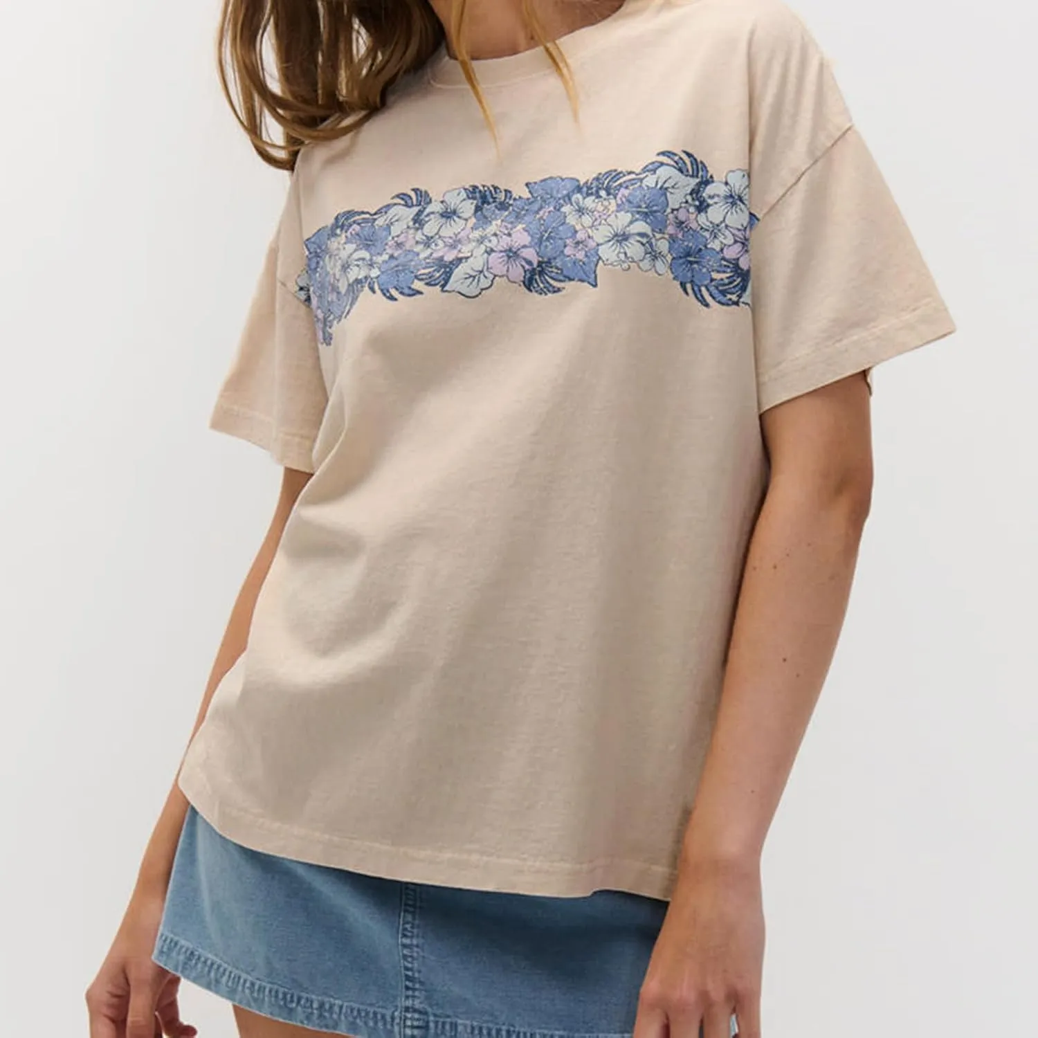 Preppy Oversized T Shirt Teen Girls Y2k Baggy Going Out Womens Cute Short Sleeve Graphic Tees Aesthetic Summer Tops