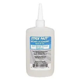 Stick Fast CA Wood Finish -  Medium 2.5 oz