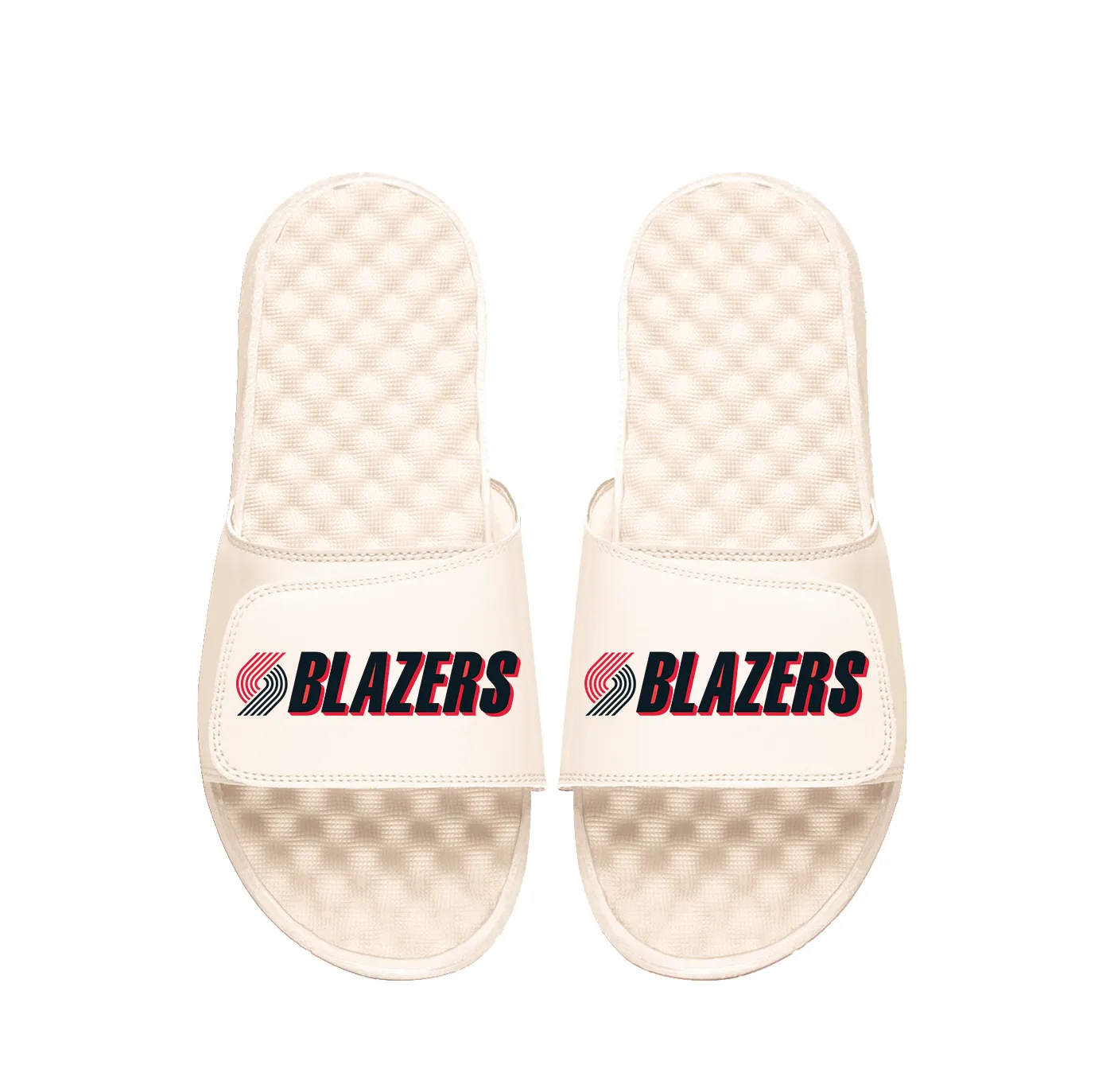 Trail Blazers Cream Slides