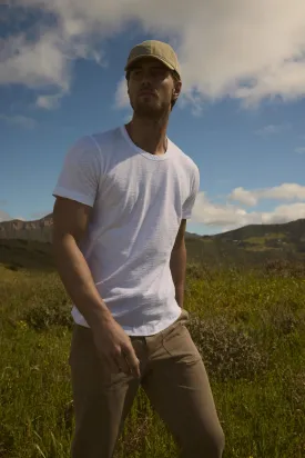Velvet by Graham & Spencer Men's Amaro Tee  | White