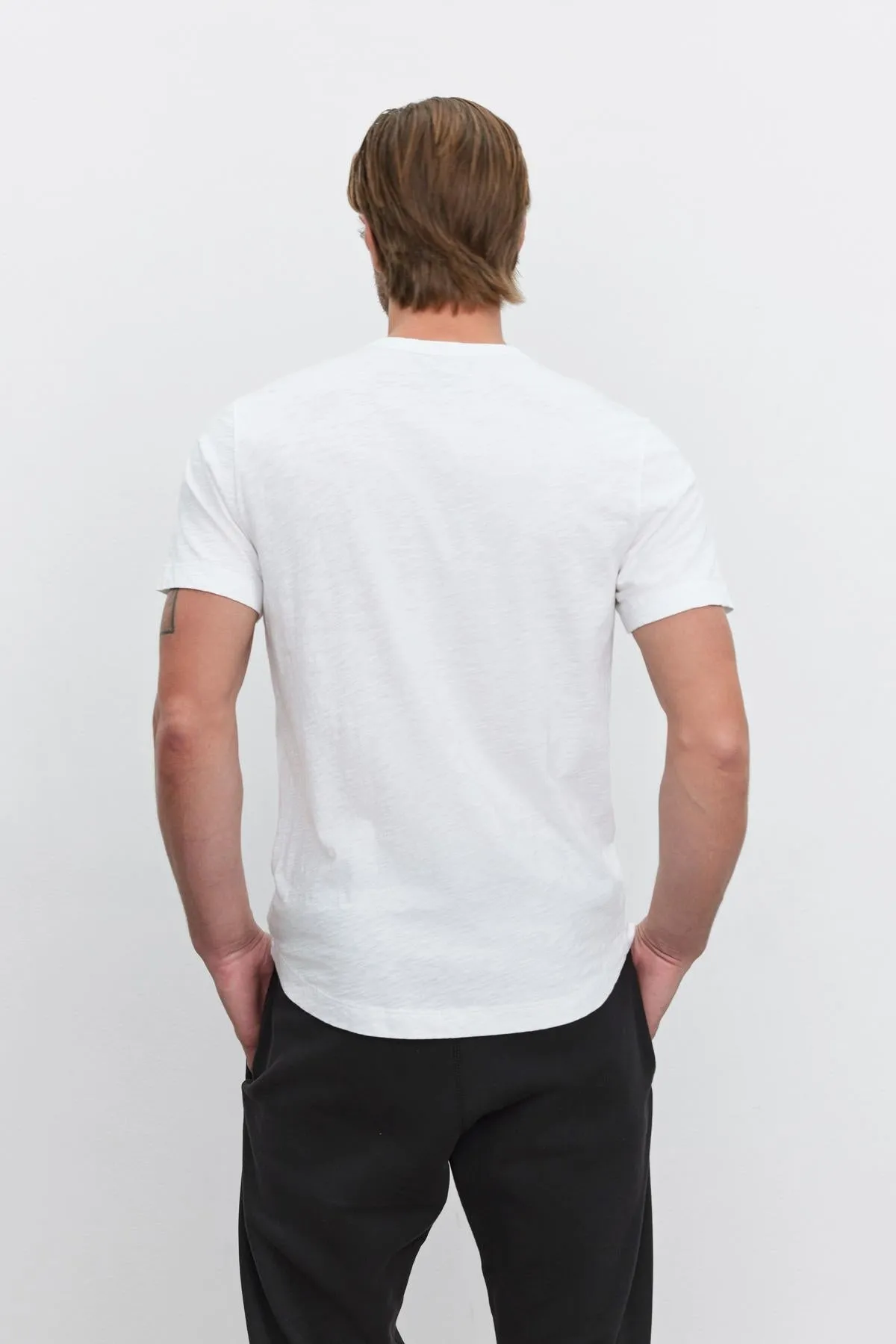 Velvet by Graham & Spencer Men's Amaro Tee  | White